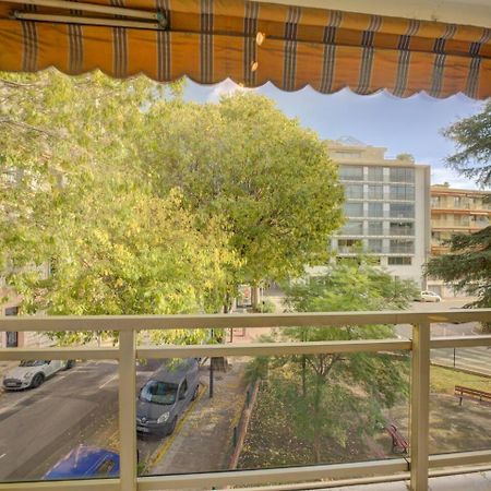 Elegant Apt W/2 Terraces/Mins To Beach & Shops Antibes Exterior foto